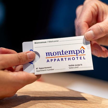 Montempo Appart'Hotel Bordeaux Belvedere Zewnętrze zdjęcie