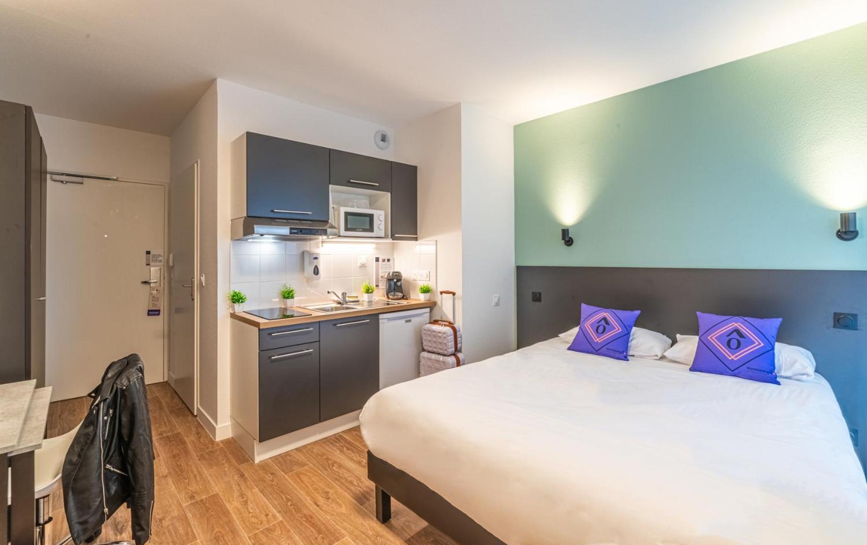 Montempo Appart'Hotel Bordeaux Belvedere Zewnętrze zdjęcie
