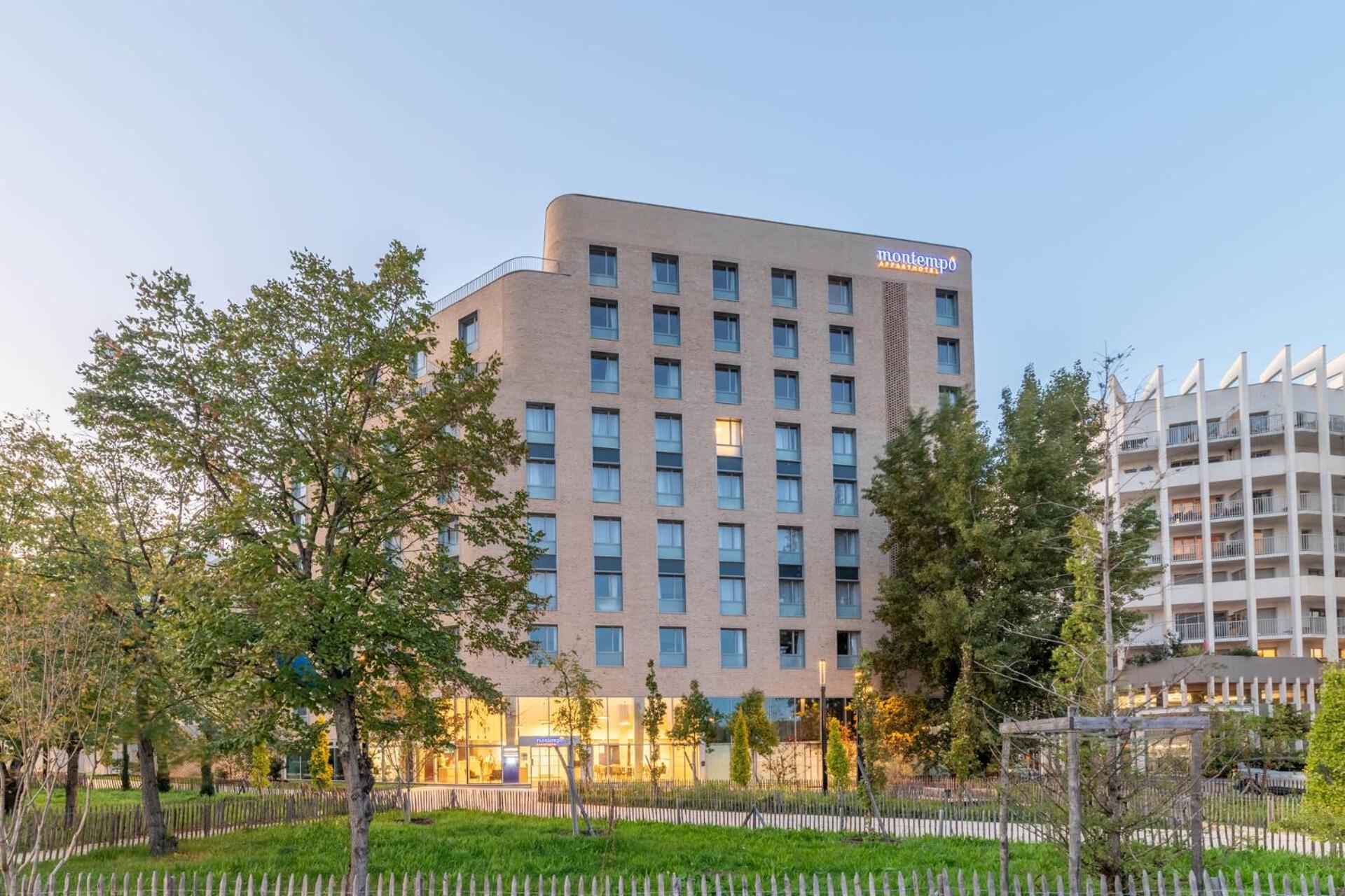 Montempo Appart'Hotel Bordeaux Belvedere Zewnętrze zdjęcie