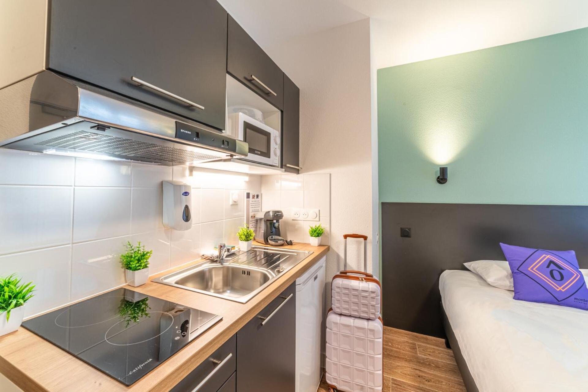 Montempo Appart'Hotel Bordeaux Belvedere Zewnętrze zdjęcie