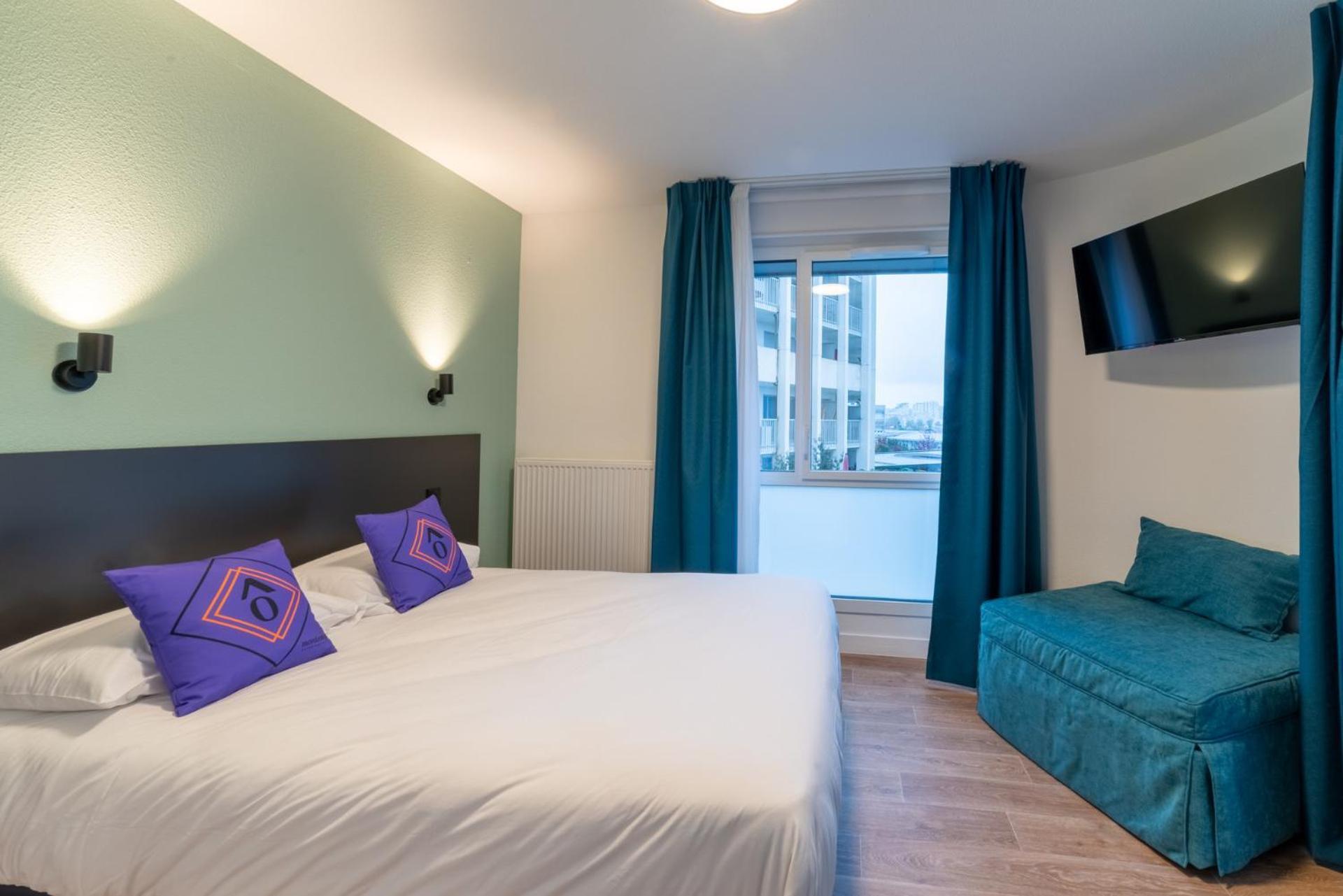 Montempo Appart'Hotel Bordeaux Belvedere Zewnętrze zdjęcie