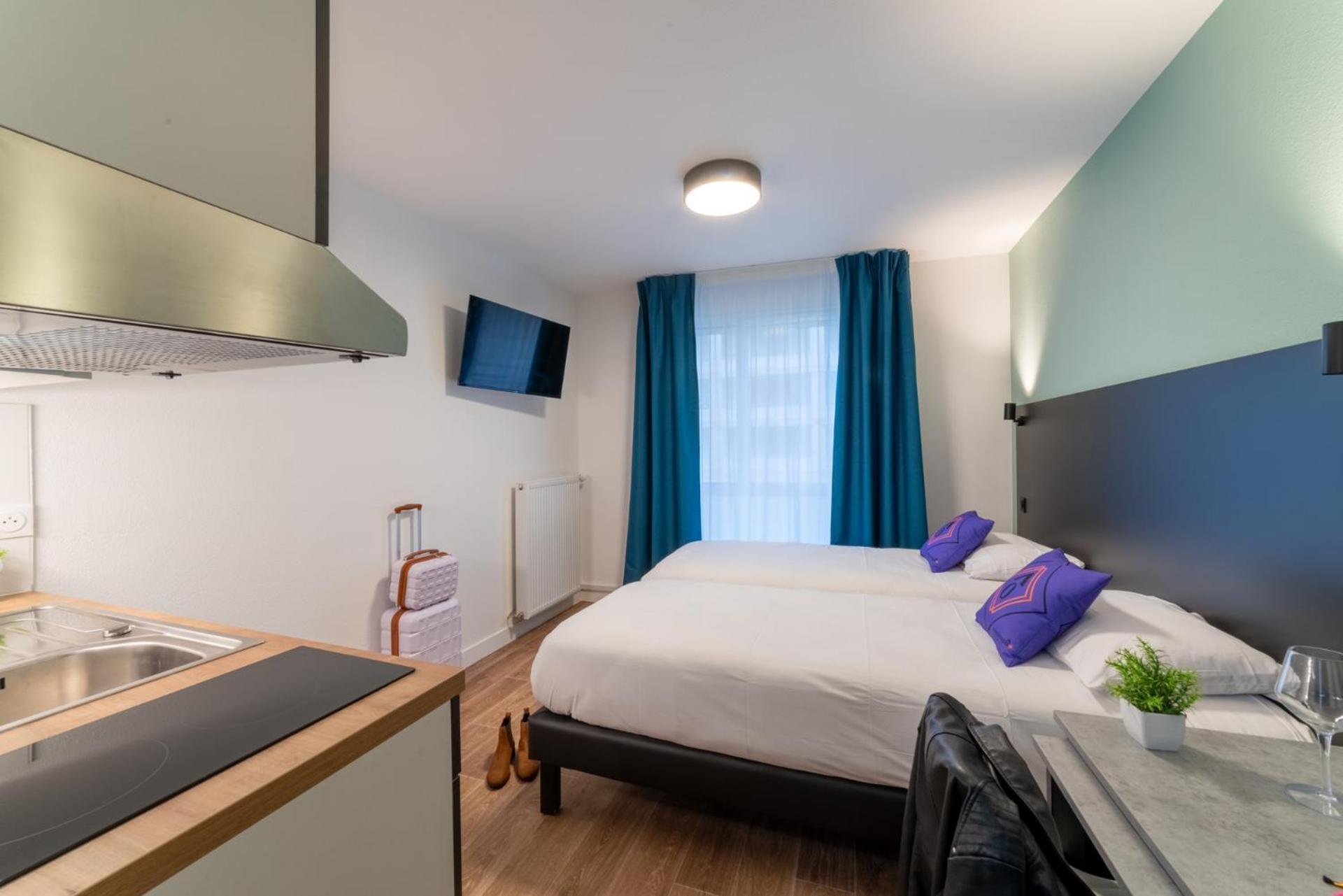 Montempo Appart'Hotel Bordeaux Belvedere Zewnętrze zdjęcie