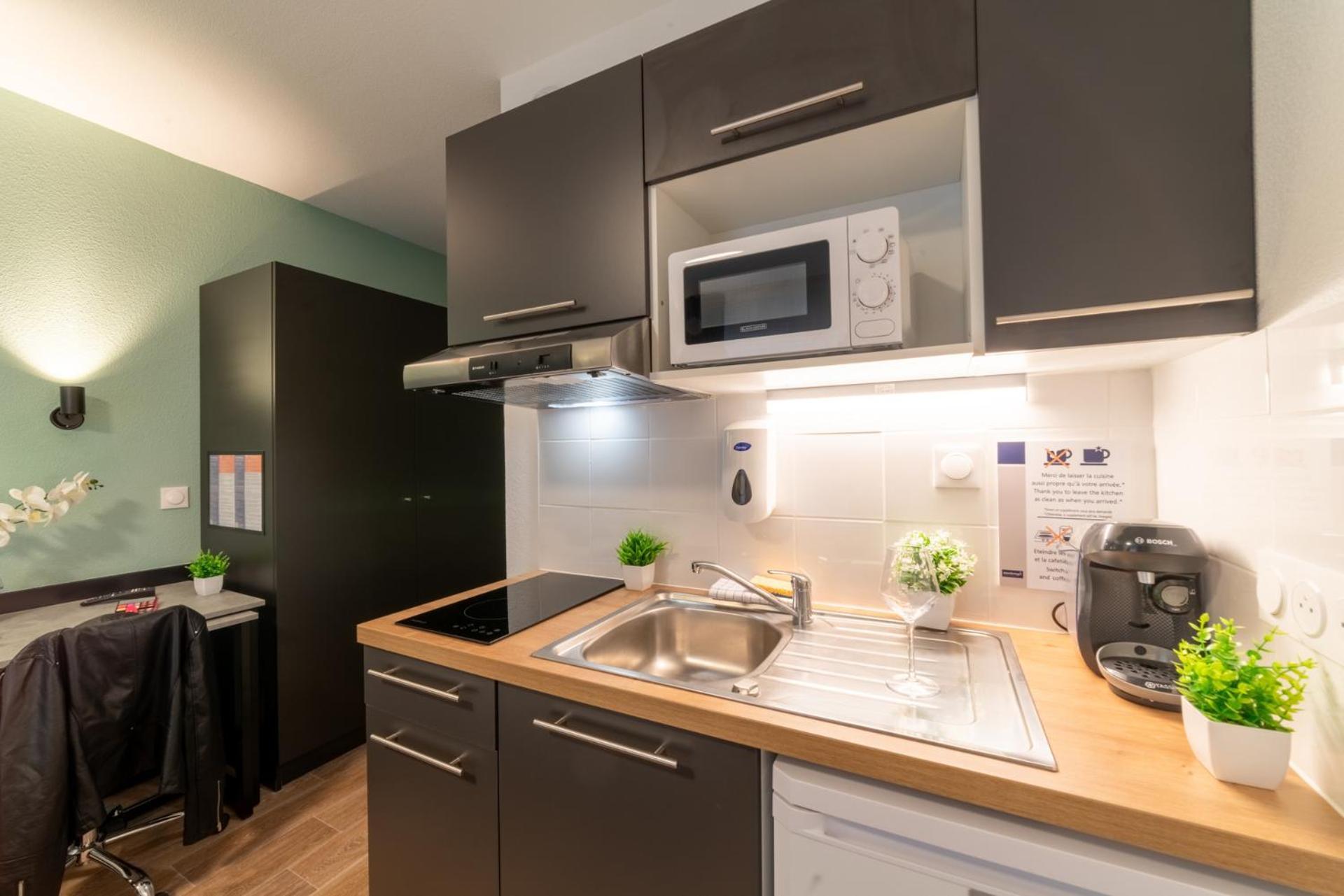 Montempo Appart'Hotel Bordeaux Belvedere Zewnętrze zdjęcie