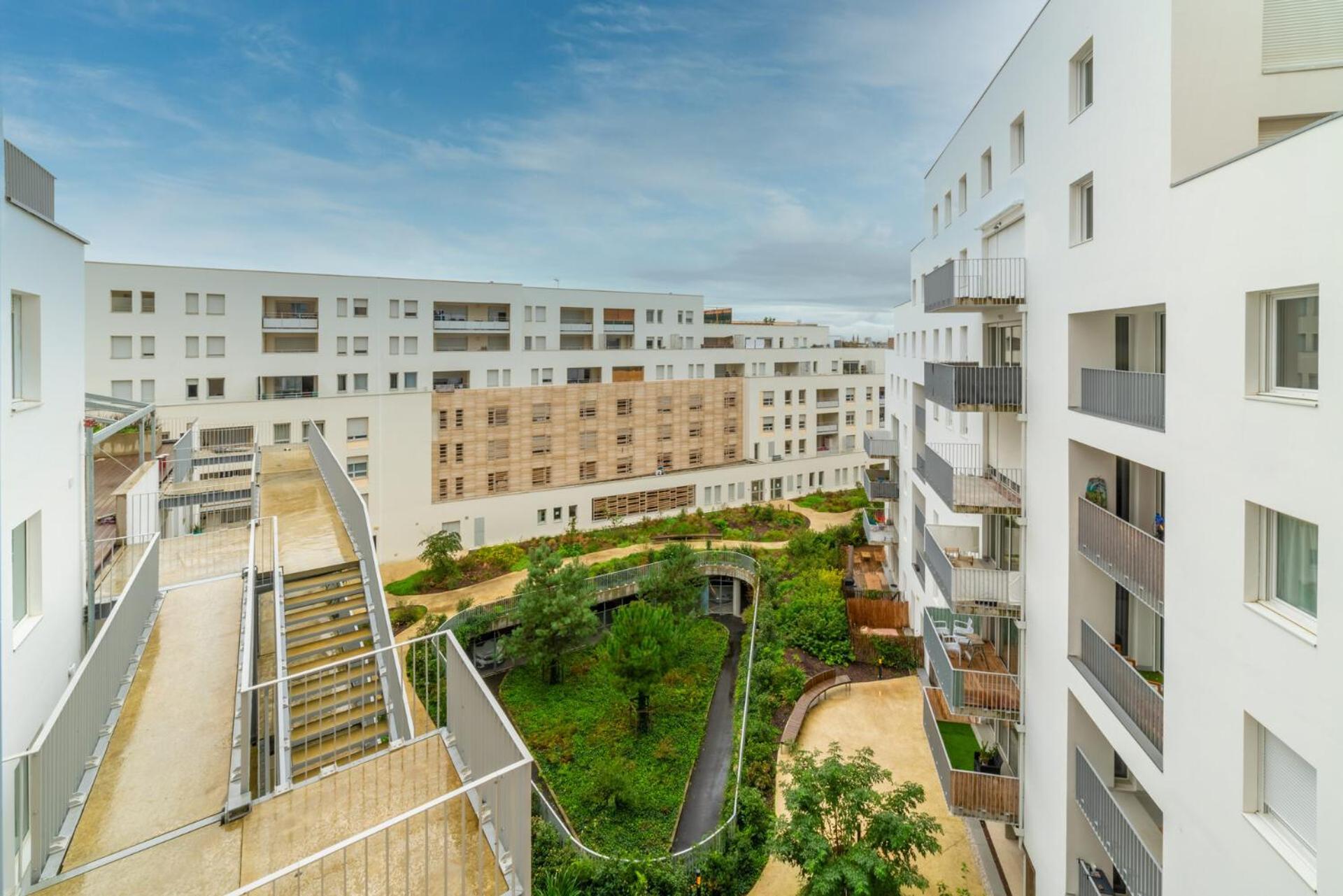Montempo Appart'Hotel Bordeaux Belvedere Zewnętrze zdjęcie