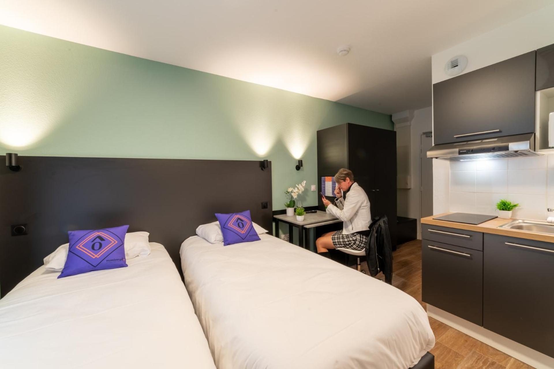 Montempo Appart'Hotel Bordeaux Belvedere Zewnętrze zdjęcie