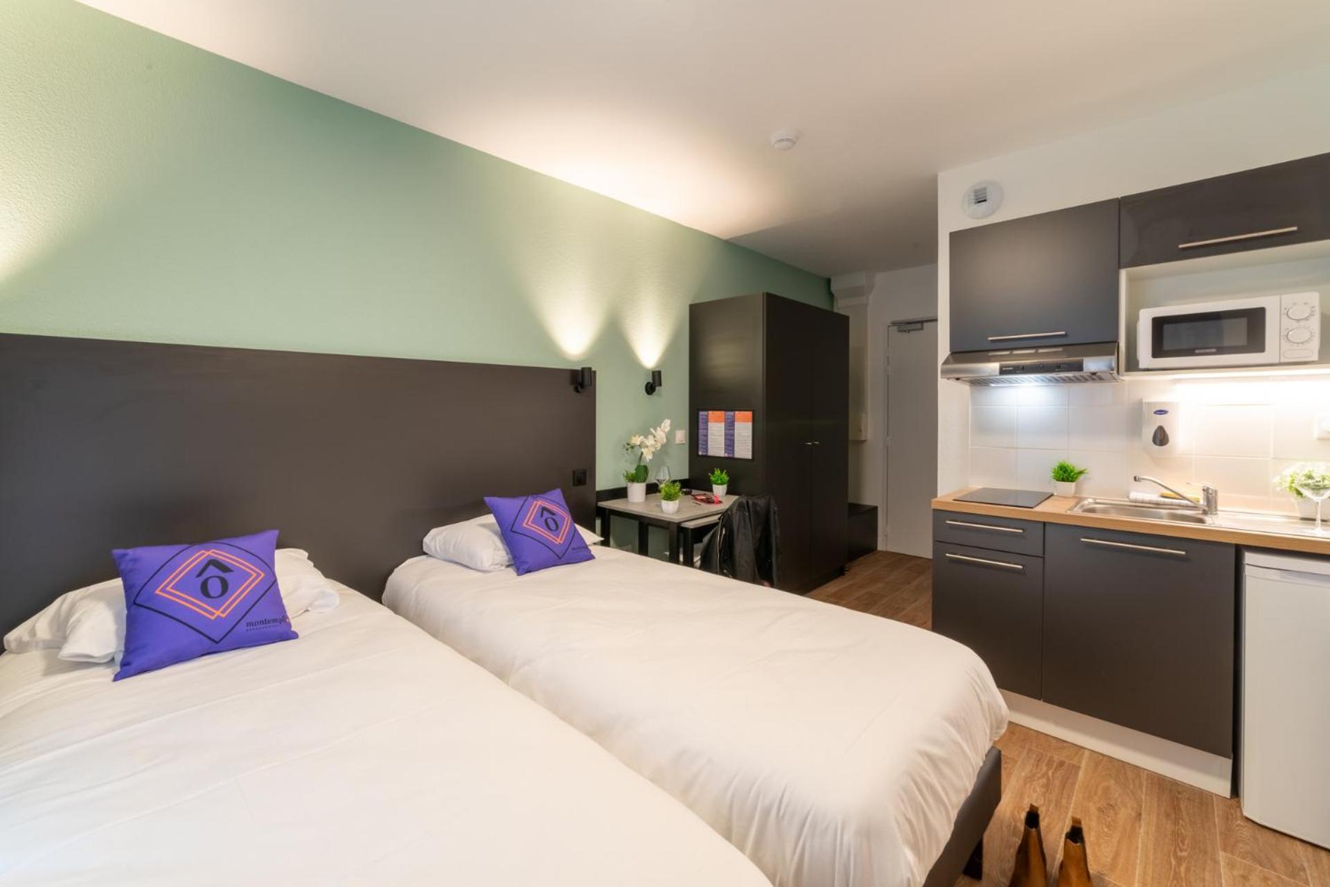 Montempo Appart'Hotel Bordeaux Belvedere Zewnętrze zdjęcie