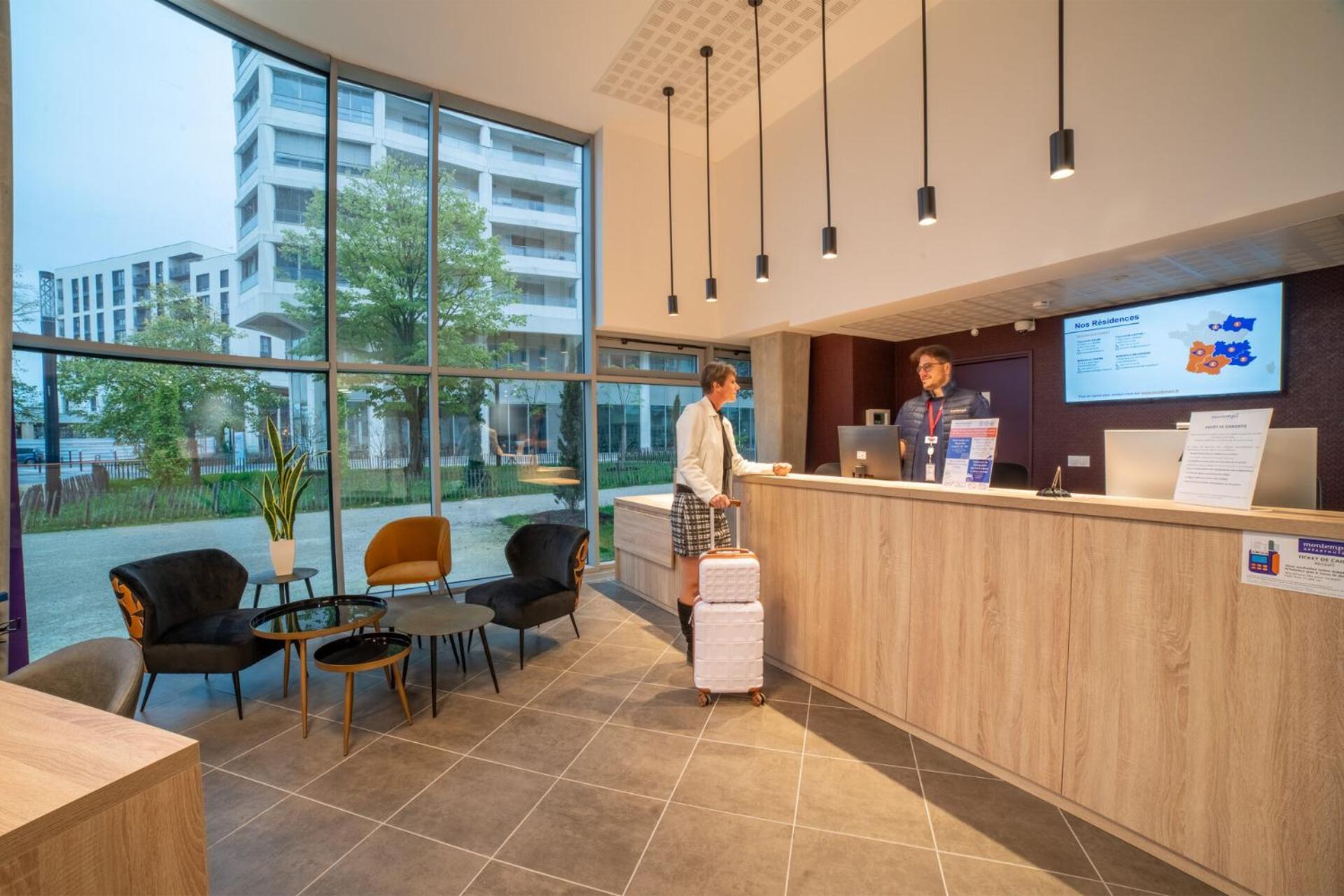Montempo Appart'Hotel Bordeaux Belvedere Zewnętrze zdjęcie